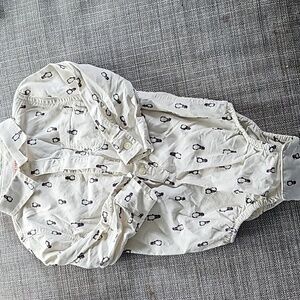 12-18m penguin dress shirt bodysuit
